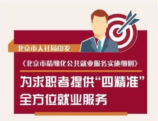 《北京市精細化公共就業服務實施細則》發布 以“四精準”服務，鋪就全方位就業之路