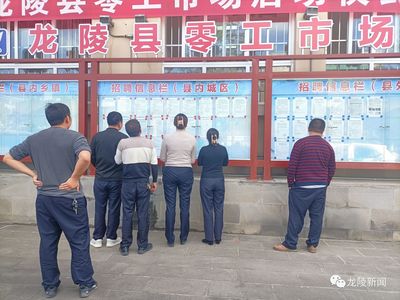 龍陵 多維度促進就業創業，高質量托穩民生幸?！殬I中介服務的核心角色與創新實踐
