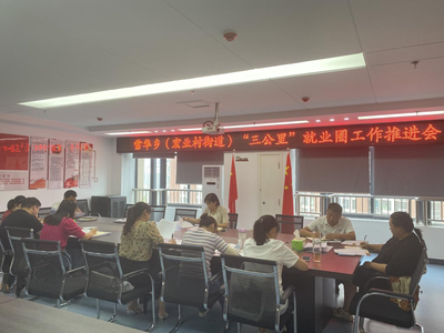 蚌山區雪華鄉(宏業村街道): 暖民心見行動，織密“三公里”就業圈，提升公共就業服務溫度